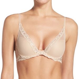 Natori Feathers Underwire Contour Bra Size 30DDD